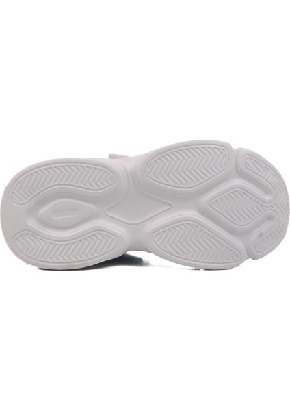 Beyaz Lacivert Fileli Hafif Erkek Çocuk Spor Ayakkabı 2351 P indirimleri