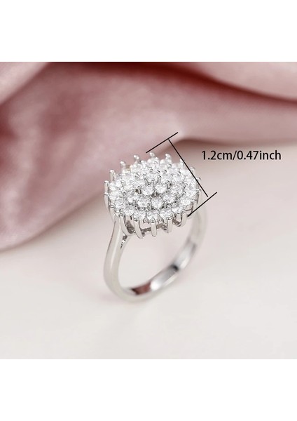 Romantik Lotus Çiçeği Temalı Yüzük, Elegant. fırsatları