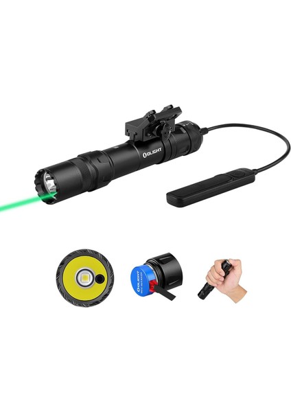 Olıght Odin Gl M 1500 Lumens Mlok Mount Rechargeable Tactical Fener