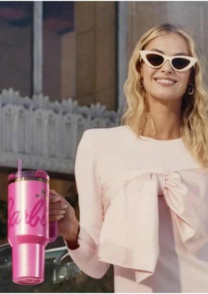 1 Adet Stanley 40/30 Oz Tumb. Termos Için Renkli Parıltılı Yedek Pipet, 30,48 cm Boy / 9,5 mm Çap