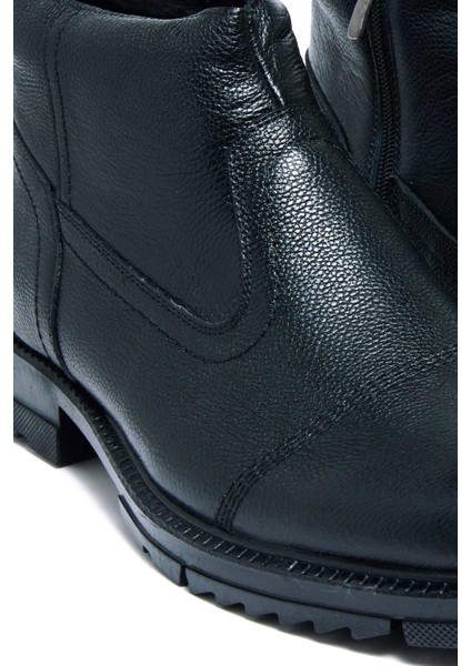 Bağcıksız Kauçuk Düz Bot 011-2052-24k Erkek Bot fırsatları