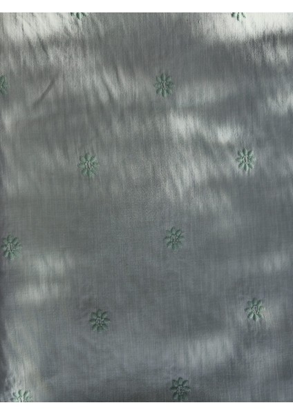 Nakışlı Keten Kumaş 150 x 100