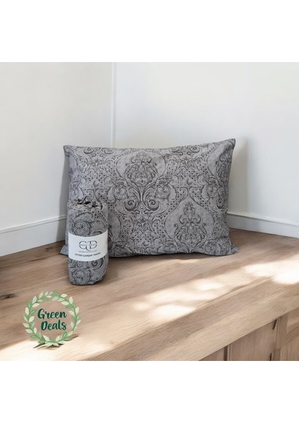 %100 Pamuk Desenli Lastikli Çarşaf ve Yastık Kılıfı Takımı - Yumuşak, Leke Tutmaz ve Konforlu fiyatları