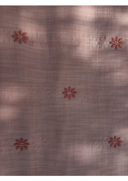 Nakışlı Keten Kumaş 150 x 100