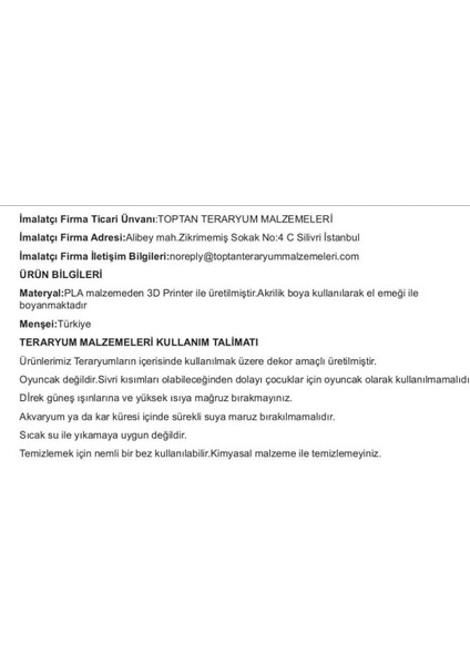 Minyatür Ağaç - Teraryum Malzemesi modelleri