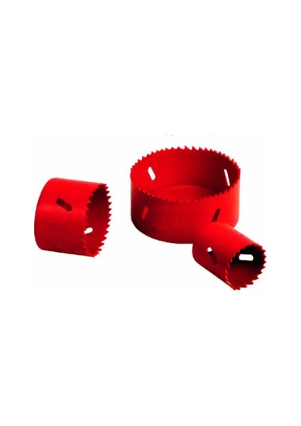 Loe Bi-Metal Delme Testereleri 3lü Panç Set 14-19-25MM