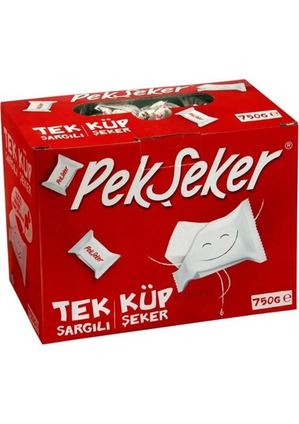 Küp Şeker 750 gr Sargılı