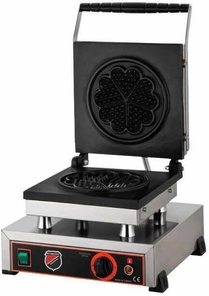 Yonca Desenli Waffle Makinesi Gastrontepe