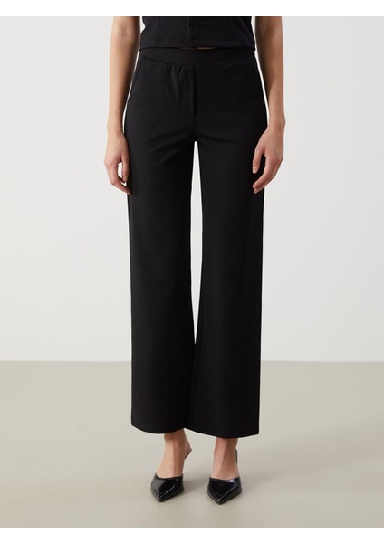 Lcw Vision Beli Lastikli Geniş Paça Kadın Pantolon (S5) fiyatları