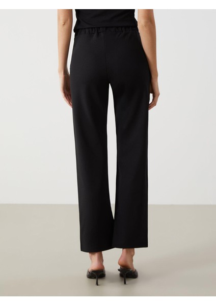 Lcw Vision Beli Lastikli Geniş Paça Kadın Pantolon (S5) fırsatları