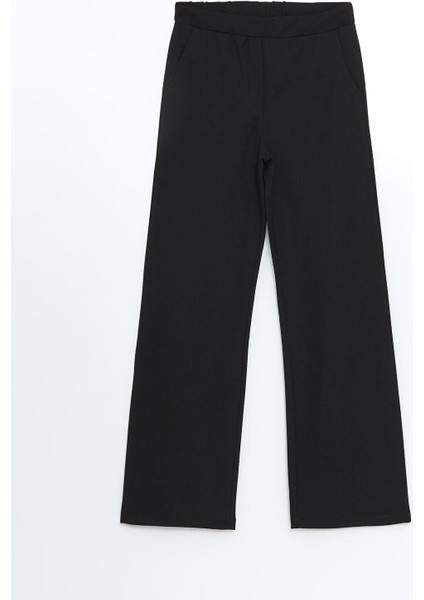 Lcw Vision Beli Lastikli Geniş Paça Kadın Pantolon (S5) indirimleri