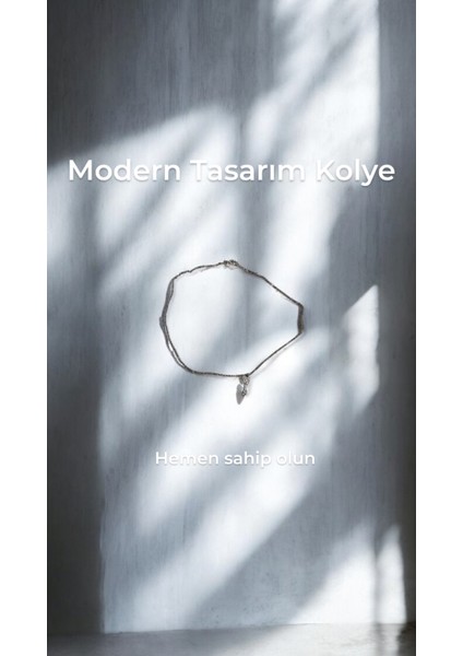 Köroğluanahtar Kolye