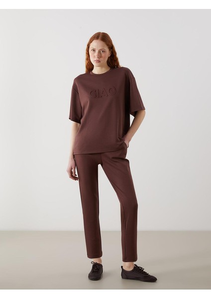 Lcw Vision Beli Lastikli Kadın Eşofman Altı (S5)