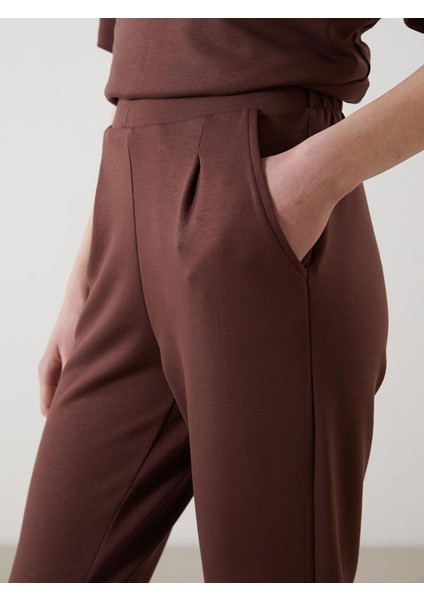 Lcw Vision Beli Lastikli Kadın Eşofman Altı (S5) modelleri