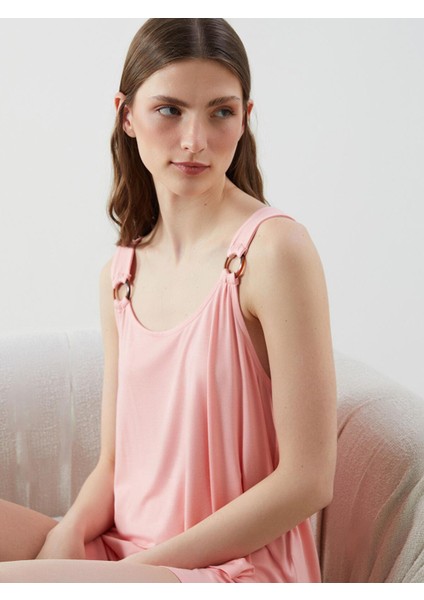 Lcw Dream U Yaka Kadın Şortlu Pijama Takımı (S5) fiyatları