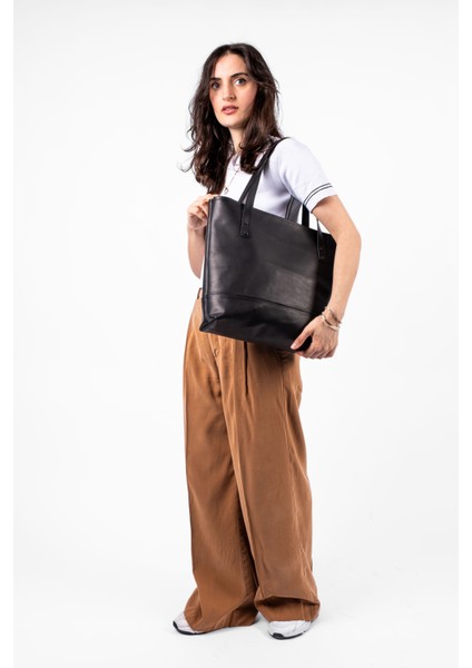 Kadın Büyük Çanta, Tote Bag , Deri Çanta