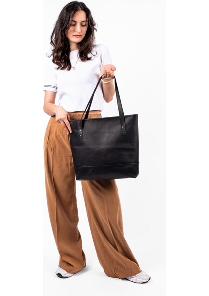Kadın Büyük Çanta, Tote Bag , Deri Çanta