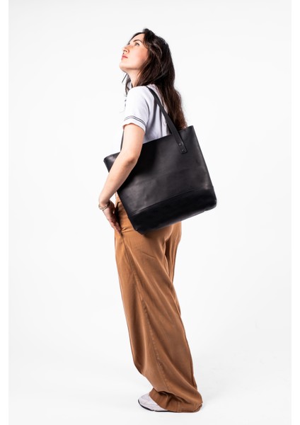 Kadın Büyük Çanta, Tote Bag , Deri Çanta