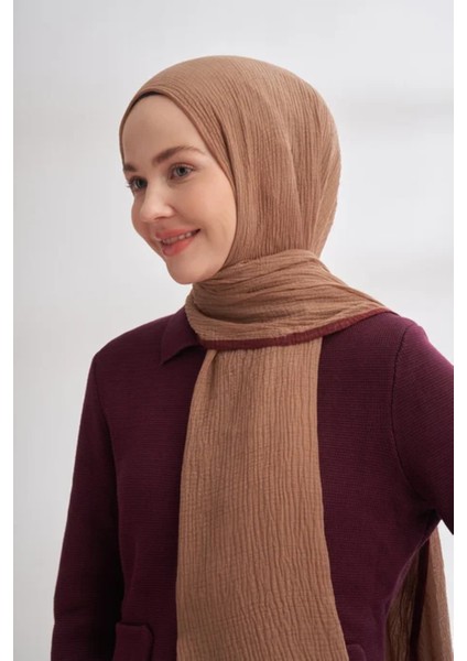 Müslin Biyeli Şal -90 x 200- 3352-01