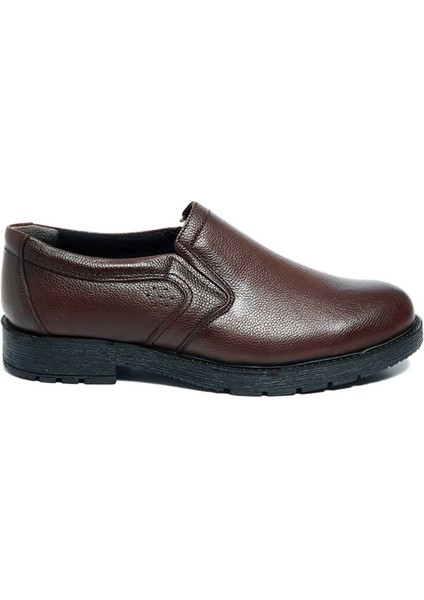 Bağcıksız Kauçuk Klasik 011-530 Erkek Ayakkabı