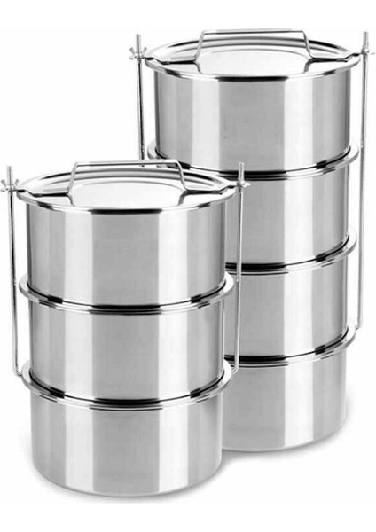 Sanayi Tipi Üçlü Sefer Tası 26*12 cm