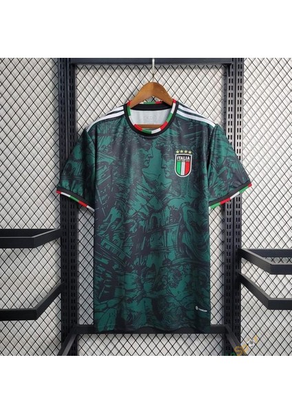 Italya 2023/24 Yeni Sezon Michelengelo Tasarımlı Özel Konsept Forması