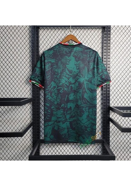 Italya 2023/24 Yeni Sezon Michelengelo Tasarımlı Özel Konsept Forması fiyatları