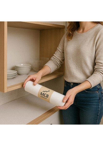 45 cm x 20 Metre Kaymaz Dolap Içi Çekmece Raf Örtüsü Kaydırmaz Raf Örtüsü modelleri