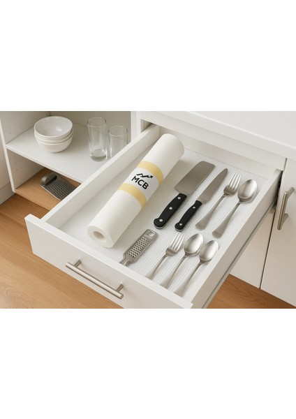 45 cm x 20 Metre Kaymaz Dolap Içi Çekmece Raf Örtüsü Kaydırmaz Raf Örtüsü fırsatları