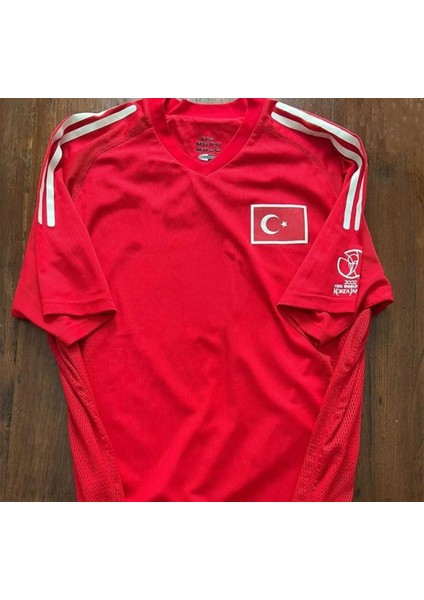 Türkiye 2002 Dünya Kupası Isimsiz Efsane Nostalji Forması