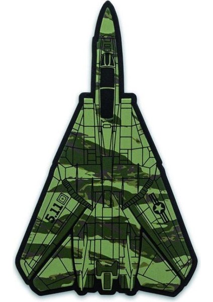 5.11 Tomcat Tıger Camouflage Patch