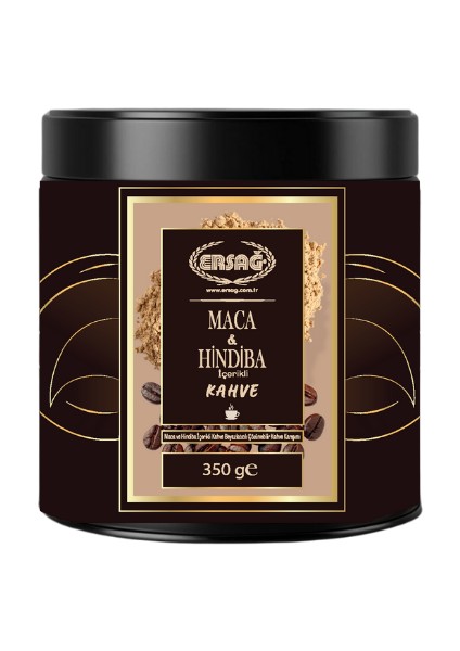 Maca Hindiba Içerikli Kahve Toz 350 gr