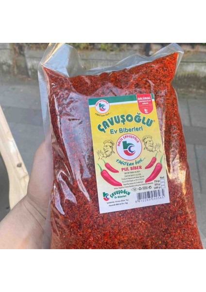 Esnafa Özel Yaprak Pul Biberi