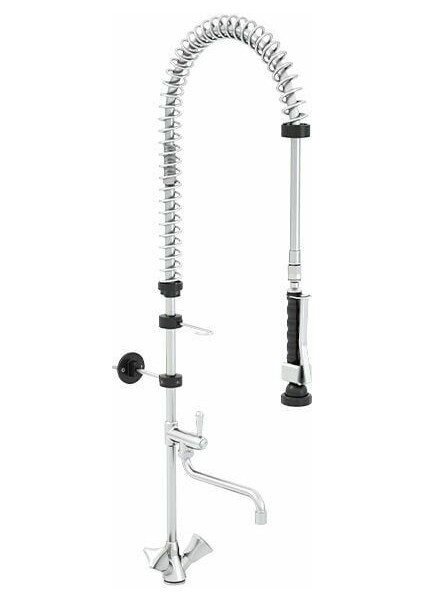 MT02 Deluxe Ön Yıkama Duşu Tezgaha Monte + Ara Musluk