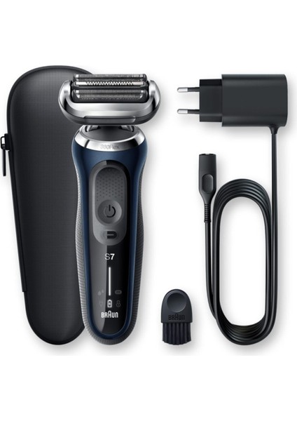 7 Serisi B1000SX Easyclick, 360° Flex Islak&kuru Kablosuz Tıraş Makinası