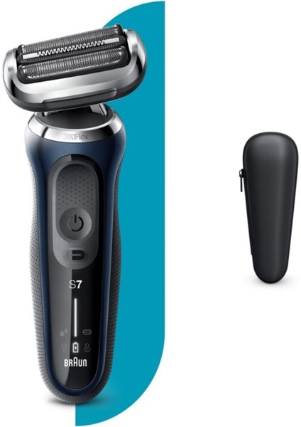 7 Serisi B1000SX Easyclick, 360° Flex Islak&kuru Kablosuz Tıraş Makinası