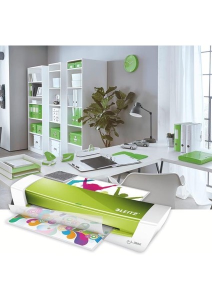 Ilam Home Office A4 Laminasyon Makinesi - Yeşil - KOD:73680054