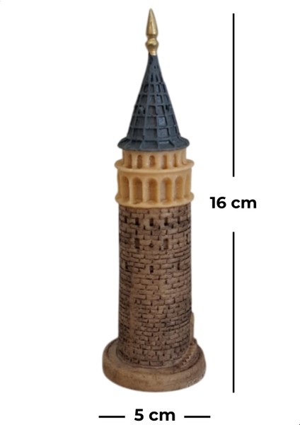 Galata Kulesi Biblo - Küçük Boy (16 cm) fiyatları