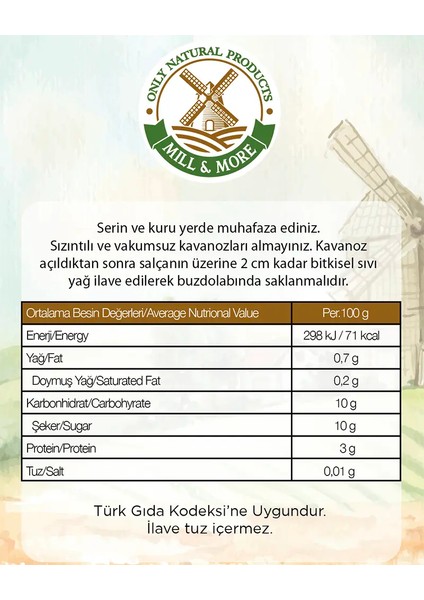 Organik Tuzsuz Acı Biber Salçası 610 gr modelleri