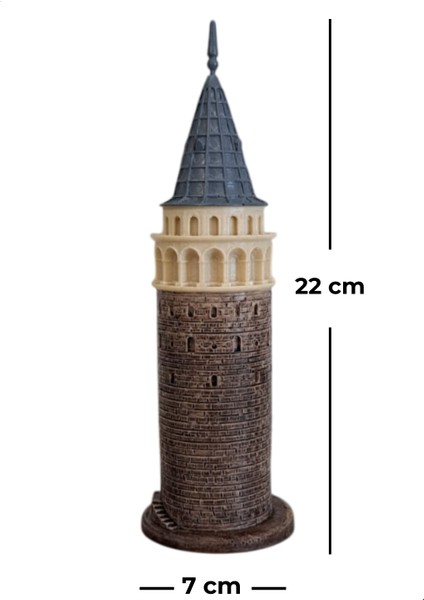 Galata Kulesi Biblo - Orta Boy (22 cm) fırsatları