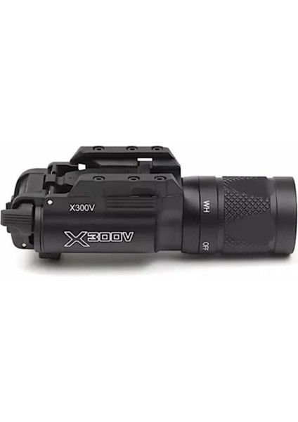 X300V Metal Taktik Tabanca Tüfek Feneri 500 Lümen