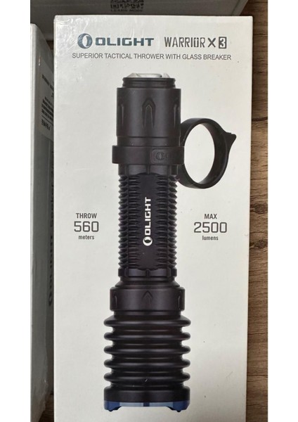 Warrior X3 El Feneri 2500 Lumens