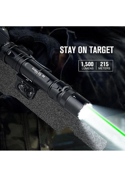 Olıght Odin Gl M 1500 Lumens Mlok Mount Rechargeable Tactical Fener