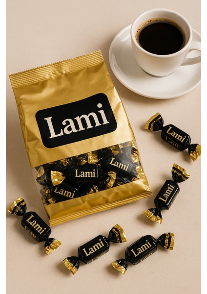 Hindistan Cevizli Lami Şeker 500 gr – Tropik Dokunuşlu Nostaljik Lezzet