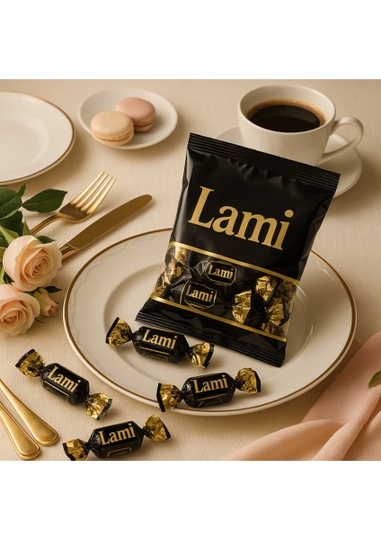 Hindistan Cevizli Lami Şeker 500 gr – Tropik Dokunuşlu Nostaljik Lezzet