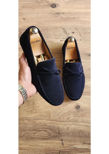 Erkek Içi Dışı Deri Casual Loafer Yazlık Ayakkabı