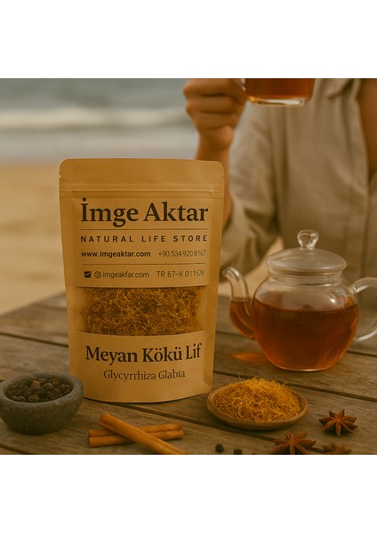 Meyan Kökü Lif 50 gr