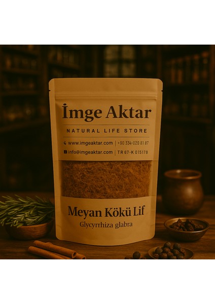 Meyan Kökü Lif 50 gr fiyatları