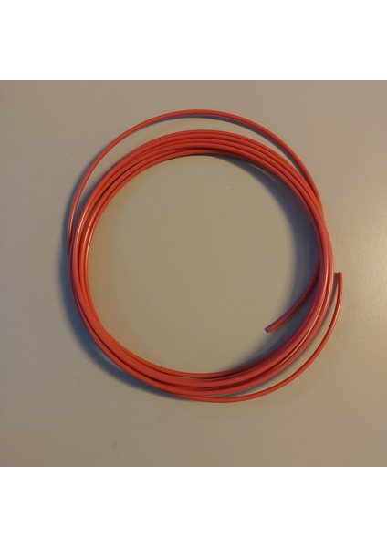 3D Kalem Kırmızı Filament 250CM