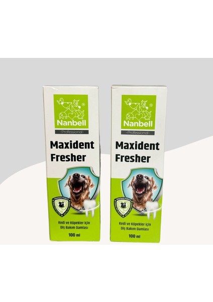 Kedi ve Köpekler Için Ağız Diş Bakım Spreyi 100 ml 2 Adet